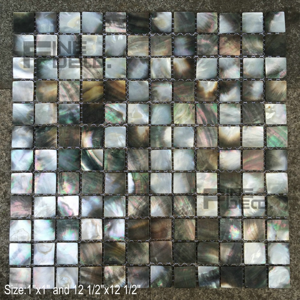 Achetez en gros oyster shell mosaic wall tile en ligne à des ...