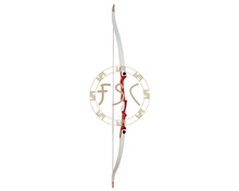 22lbs red recurve bow archery shooting hunting bows and arrows Aluminium magnesium alloy Bow riser for