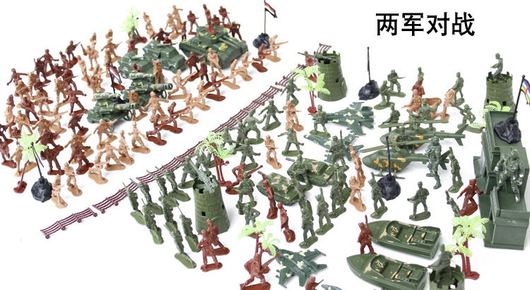 240pcs troops military plastic Army soldiers man model army model soldier toy soldier military base toys