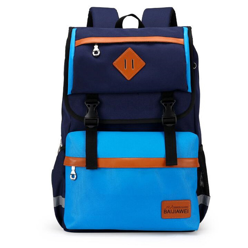 New Personalized Rugzak School Children Backpacks Kid School Bags For Teenagers Girls Boys Kids ...