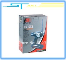 Free shipping RC remote control 2.4G FS-GT2 2CH Radio Model RC Transmitter & Receiver For Rc Car Boat Model GT2