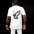 tee shirt homme Men Women Fashion 2016 Ovo Drake 6 God T Shirt Eggs Drake Owl