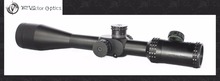 Vector Optics Sentinel Hunting 6-24×50 E Target Shooting Riflescope Illuminated MP Reticle with Scope Side Focus