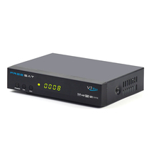 2016 FREESAT V7 MAX+USB Wifi Adapter Satellite Receiver 1080P FULL HD DVB-S2 Support Cccam Powervu Newcam Tuner to Network Z30