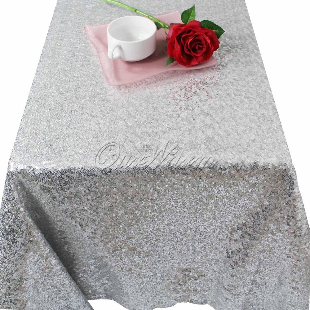 ... Rectangle Table Cover Tablecloth For Wedding Party Event Table