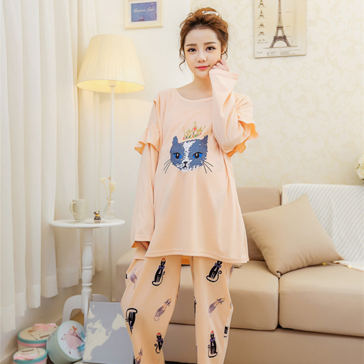 2016      nightsuit    pijamas   pyjama gravidas roupa P505