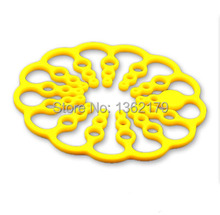 silicone hollow designed table mat trivet magic table mat tableware kitchen accessories