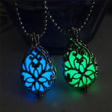 Hot Fashion Jewelry Vintage Accessories Luminous Statement Pendants Necklace