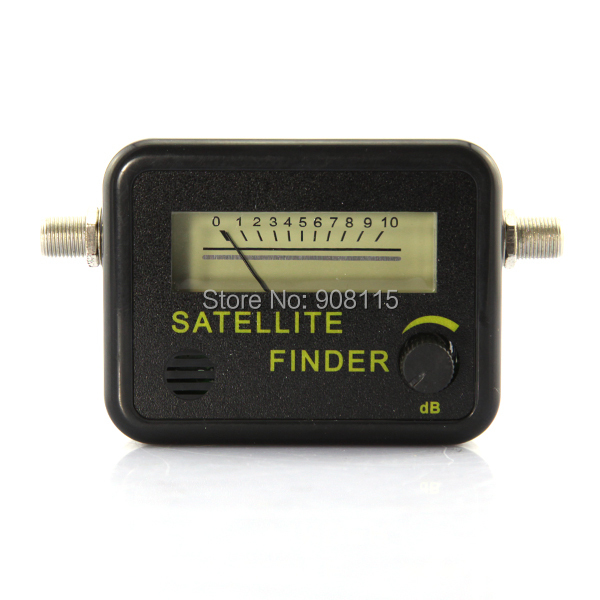 Hd Satellite Finder 950-2150mhz    -  8