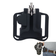 Hot Camera Quick Strap Holster Hanger Waist Belt Buckle Button Mount for Canon 600D 700D 650D
