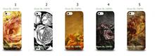 Mobile Phone Cases Wholesale 5pcs/lot Retro Rose Protective White Hard Case Cover For Iphone 5 5s Free Shipping