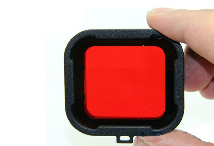 red Filter GoPro Standard 7506