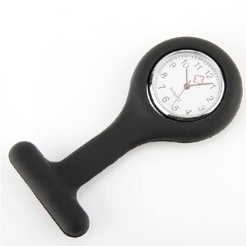 New Qualified Fashion Special Protable Black Nurse Watch Portable Tunic Fob Lady Smart High Quality