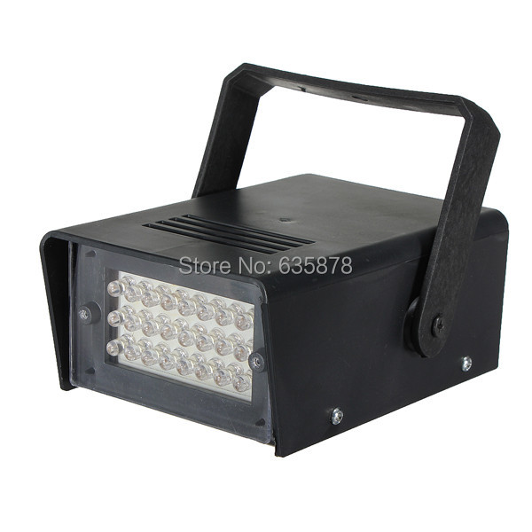 Купить Мини-3w 24 led стробоскопы работает dj дискотека клуб стадии ...