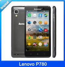 Original Lenovo P780 Phone Quad Core MTK6589 1.2GHz Android 4.2 5.0 inch HD 1280x720p 1GB RAM 4GB ROM 8.0MP 4000mAh Battery GPS