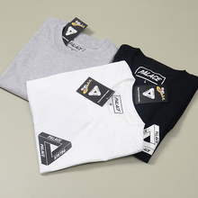 2016 palace classic skate triangle printing summer clothes noah gosha rubchinskiy cotton shirt short sleeve t-shirt