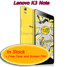Original Lenovo K3 Note Smartphone 4G Android 5.0 64bit MTK6752 Octa Core 5.5 Inch FHD 2GB 16GB