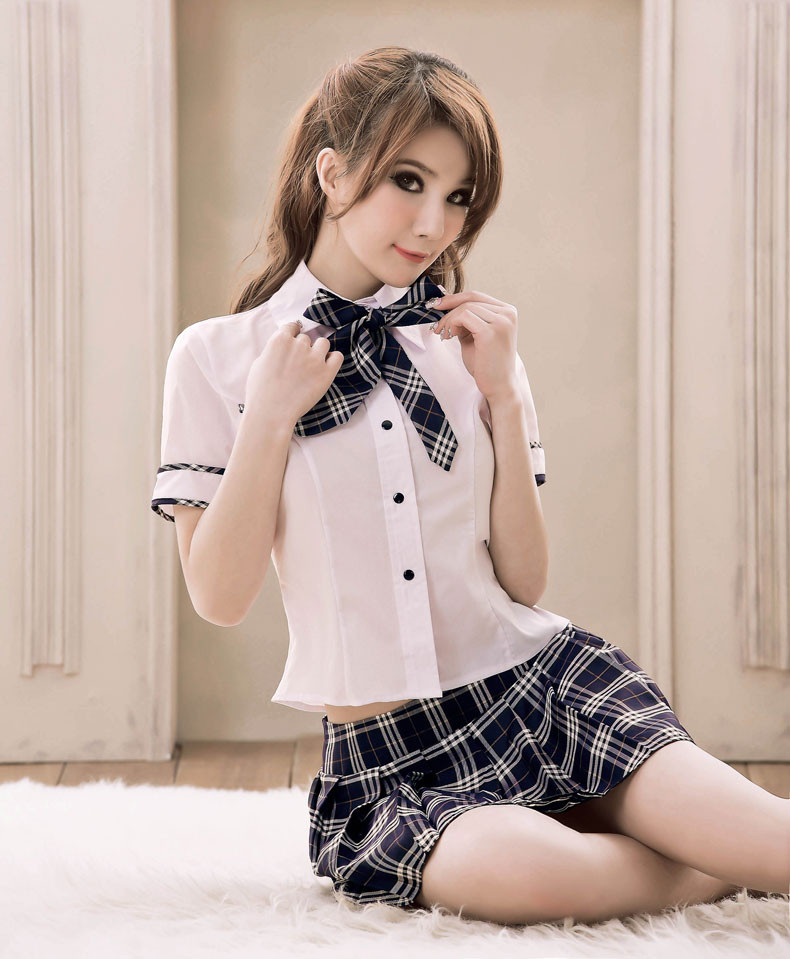 790px x 959px - 2019 New Sexy Lingerie Women's College Students Uniforms Costume Classical  School Girl Cosplay Student Uniform nightwears