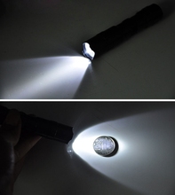 The best quality mini LED Flashlight Strong Lanterna Torch light Waterproof lantern penlight bike light