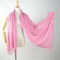 Newest 2016 Womens Scarf Long Fashion Casual Warm Cotton Shawl soild color Pink Knitted Blanket Scarf
