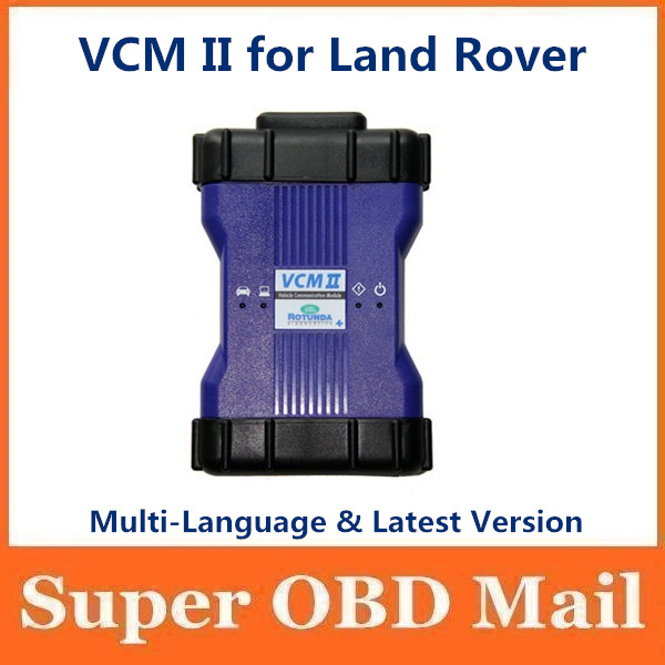    VCM II  LandRover  V137 VCM2 JLR