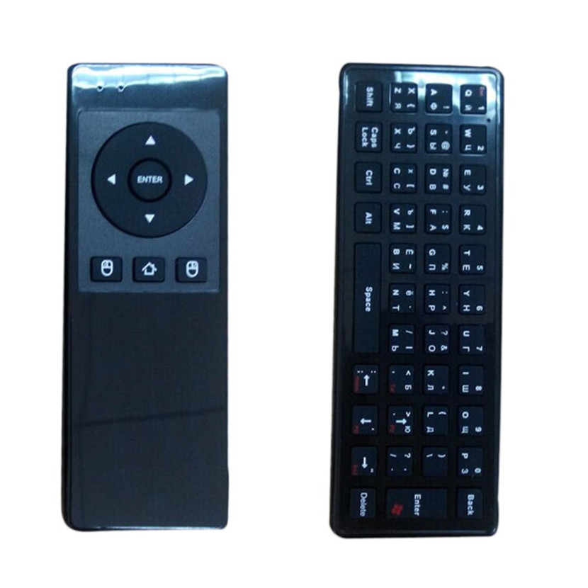 Mecall Q2 Russian Wireless Air Mouse Keyboard For TV Box PC Motion Sensing Games