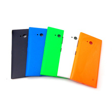 Original new cell phone shell for Nokia Lumia 730 735 housing back case battery cover door