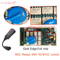 Full Chip lexia 3 with 921815C Firmware Lexia3 PP2000 V48 V25 Lexia 3 Diagbox 7 76