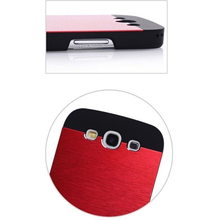 Luxury New Hybrid Aluminium Metal Brushed Hard Slim Case Cover For Samsung Galaxy S3 Case for