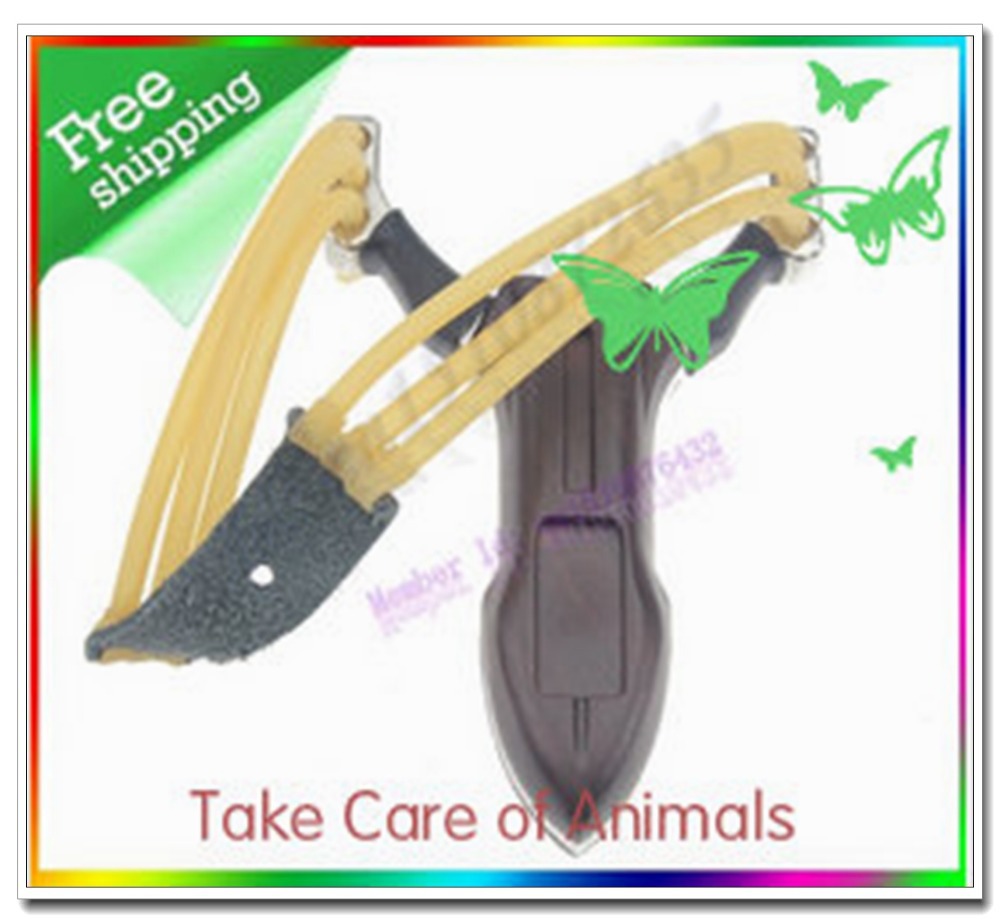 Manufacturers selling eagle sniper (razor) crazy Wolf slingshot hunter