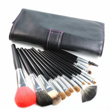 Professional Nature Hair Makeup Brushes Set 16 Pcs Set High Quality Makeup Tools Kit Free Shipping