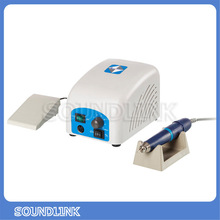 Free Shipping Soundlink High Power High Torque Hand Drill JC 100A + 106 Ear Mold Hearing Aids Shell Making Machine