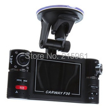 Carway F30 720P Dual Lens Dashcam 2.7″ met WDR en G-sensor