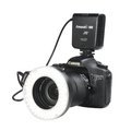 Aputure Amaran Halo AHL HN100 LED Ring Flash Light For Nikon Cameras Eight lens adapter rings