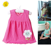 honey lovely 0-24Months Baby Dresses Princess Girls Dress 0-2years Cotton Clothing Dress Summer Clothes For baby girl clothes
