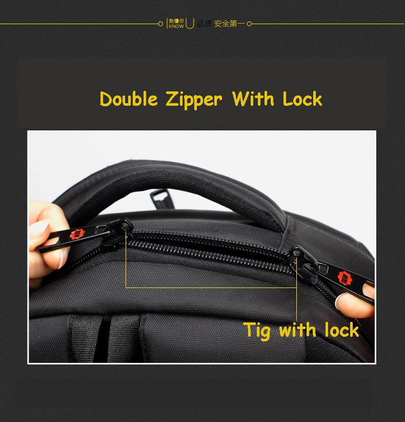 2015 waterproof business backpack men the knapsack camping hiking travel backpack mixed order Laptop bag