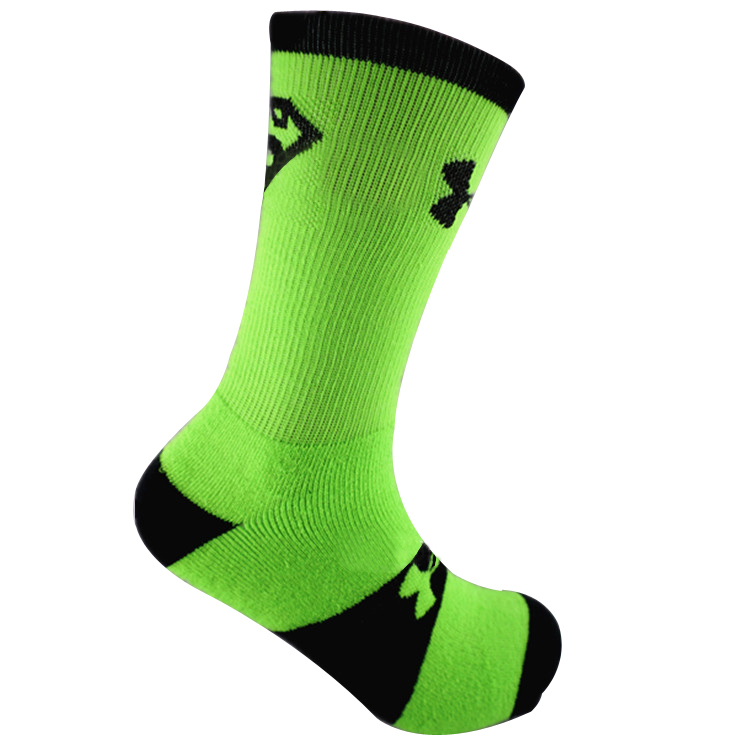 2015 Cartoon Superman elite basketball socks thick terry Cotton socks male professional sports socks