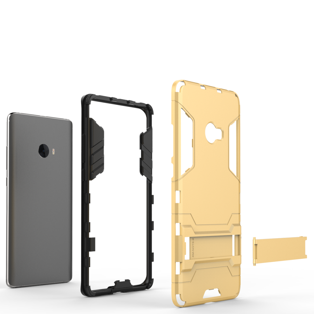 shockproof stand hard phone cases for xiaomi mi note 2 shockproof stand hard phone cases for xiaomi mi note 2