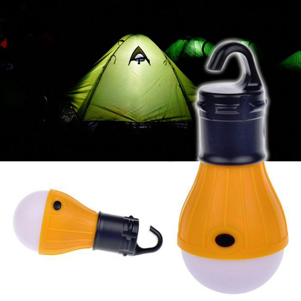 2016 New arrival Soft Light Outdoor Hanging LED Camping Tent Light Bulb