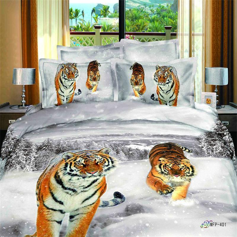 Popular White Tiger BeddingBuy Cheap White Tiger Bedding lots from