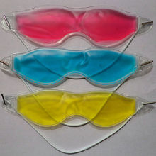 Summer Style Dark Circles Removal Eye Fatigue Relif Eye Gel Ice Goggles Sleep Masks Random Color