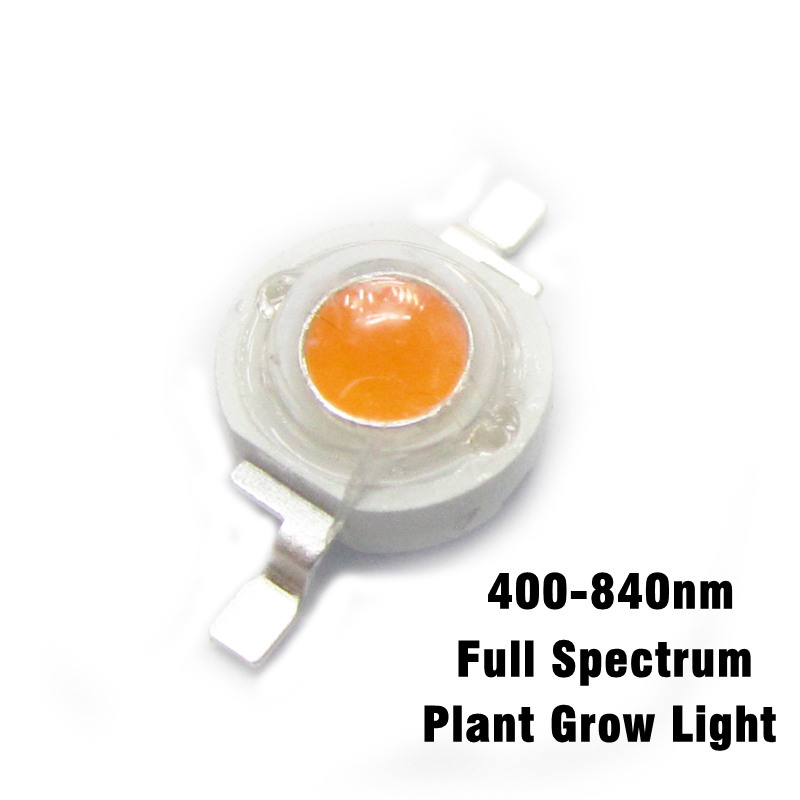 Description Picture 6 of item50pcs 1W 3W High Power LED Light-Emitting Diode LEDs Chip SMD Warm White Red Green Blue Yellow For SpotLight Downlight Lamp Bulb