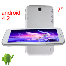 Quad core  Android 4.2 OS  Dual-core 7 inch Tablet PC