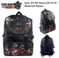 Game Five Nights At Freddy s Characters FNAF Backpack School Shoulder Bag Black