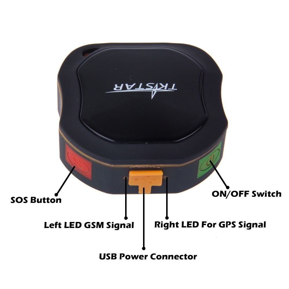 lk109 gps tracker