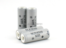 6 шт. / много для Panasonic ncr18500 2000 mAh 18500 3,7 В литий-ионный перезаряжаемый аккумулятор механическая модель bateria eletronica