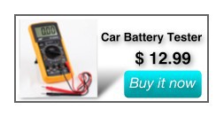 Car Battery Tester $12.99