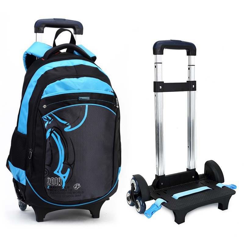 trolley-backpack-wheels-school-bag-with-detachable-children-Rolling-Backpack-books-bag-for-girls-climb-stairs-rod-bag-blue