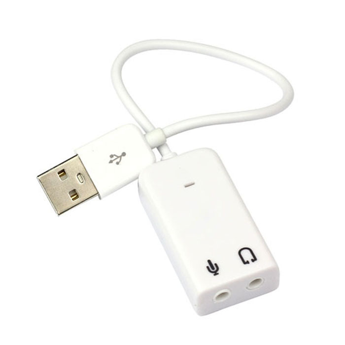 External sound card 2015 Hot Sale USB 2 0 Virtual 7 1 Channel Audio Sound Card