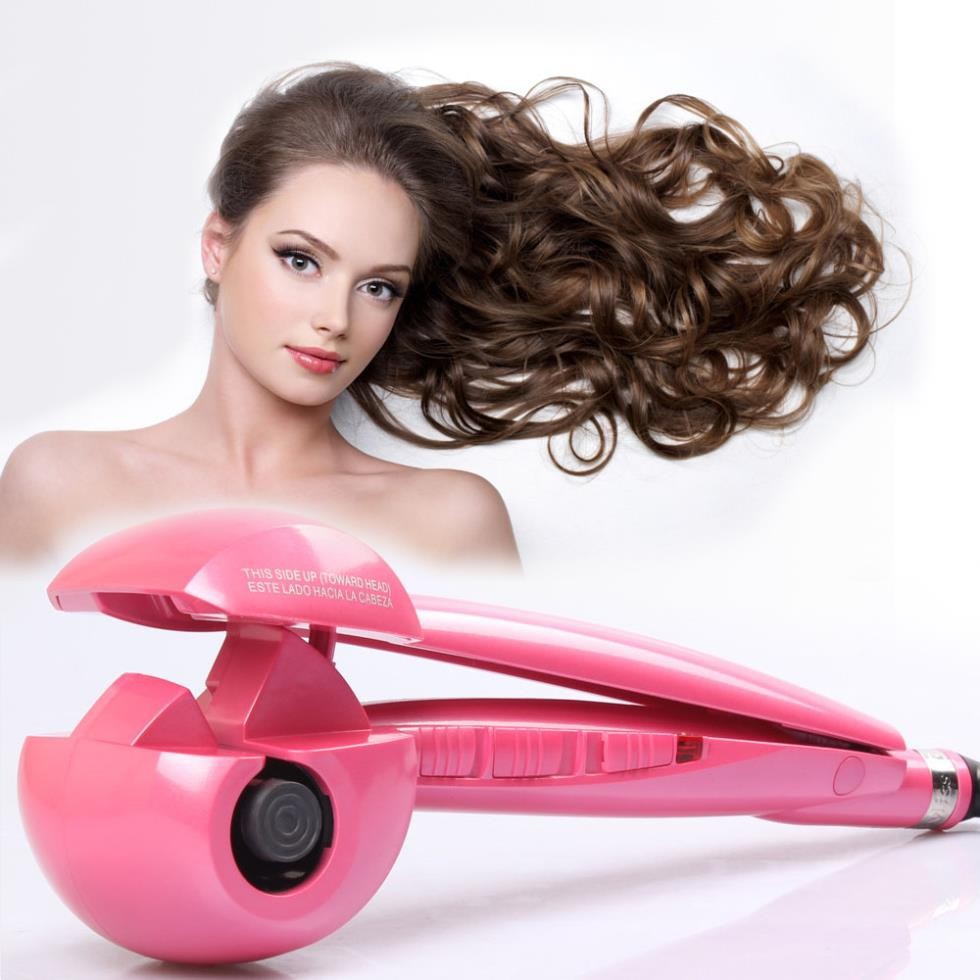 2014 Professional Hair Styling Tools Automatic Curls hair roller Magic Hair ...